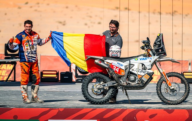 O aventură extraordinară: Mani Gyenes este campionul Original by Motul Dakar 2025