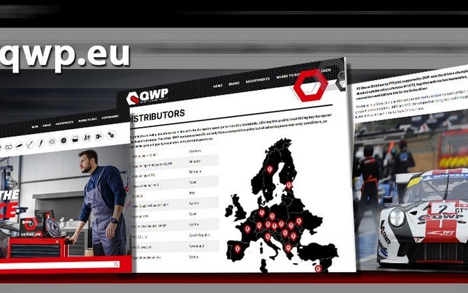 QWP, susținătorul mobilității europene, are un nou website