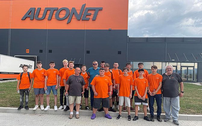 Autonet Import sprijină viitorii profesioniști auto