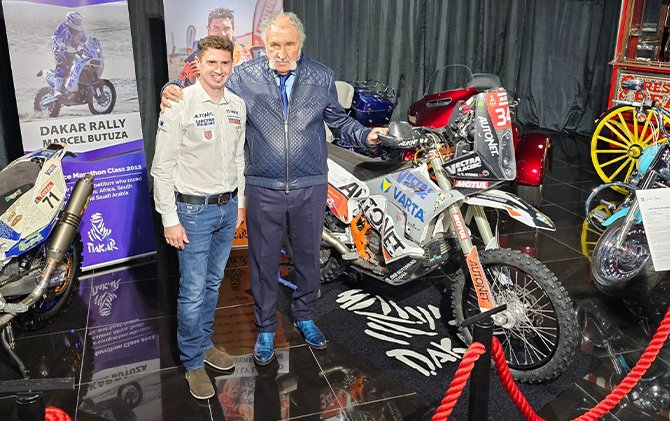 Mercedes-AMG Project One și motocicleta lui Mani Gyenes – noile adiții ale Țiriac Collection