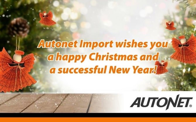 Autonet Import wishes you Happy Holidays