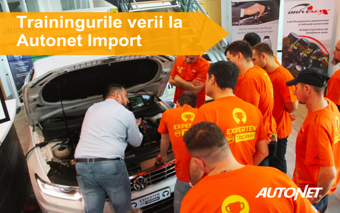 Rămâneți în pas cu tehnologia auto: Înscrieți-vă acum la cursurile tehnice Autonet!