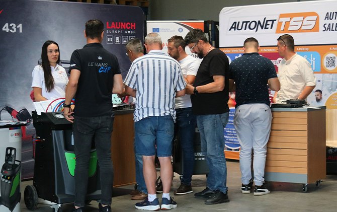 O săptămână bogată pentru partenerii și echipa Autonet Import