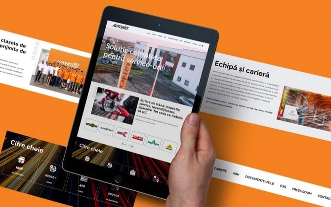 A fost lansat noul website Autonet Import: mai prietenos și mai ușor de folosit