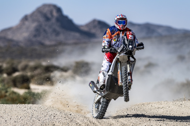 Mani Gyenes, debut promițător în Dakar 2021