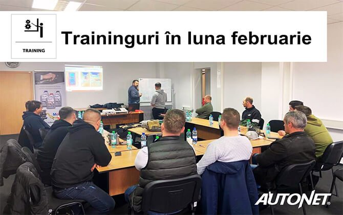 Sistemul de distribuție VW: subiectul principal al trainingurilor din februarie