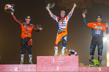 Sikerült! Gyenes Emánuel megnyerte a Malle Moto kategóriát a 2020-as Dakar-ralin!