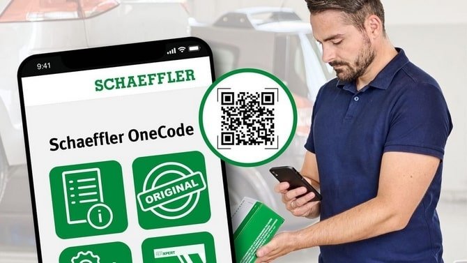 Schaeffler OneCode: Un singur cod. Multiple avantaje.
