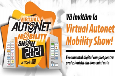 A început VIRTUAL AUTONET MOBILITY SHOW 2021!!!