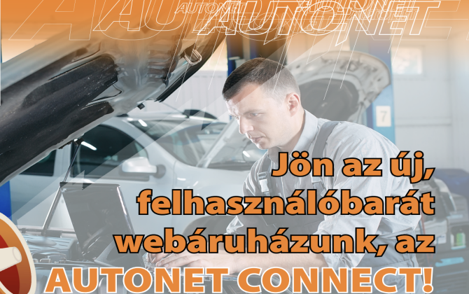 Jön az AUTONET CONNECT!