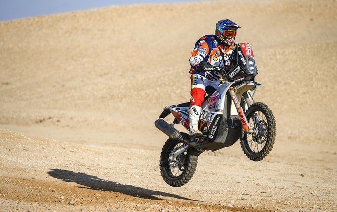 Mani Gyenes a ajuns în bivuacul Dakar 2023 și va fi ambasador al acestei ediții