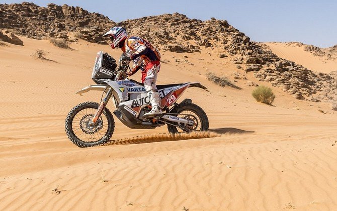 Dakar 2021: 4 zile până la finiș și Mani Gyenes își păstrează locul 3
