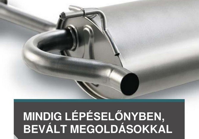 Mindig lépéselőnyben, bevált megoldásokkal