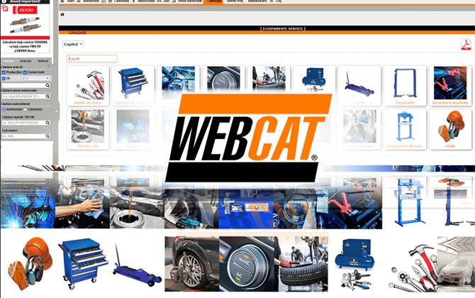 Târg de echipamente de service