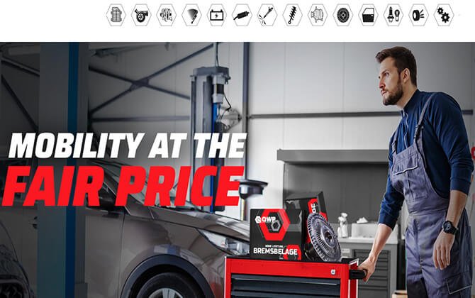 Portofoliul QWP, mai bogat cu cinci categorii de produse