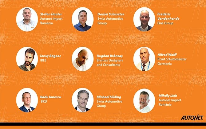 Profesioniști de renume european: Speakerii Galei Conceptelor de Service