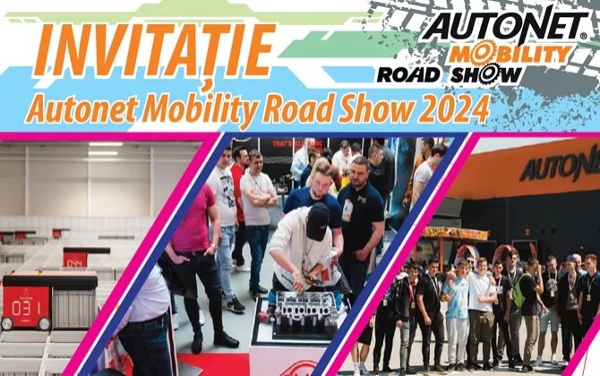 Timișoara este a doua oprire a caravanei Autonet Mobility Road Show!