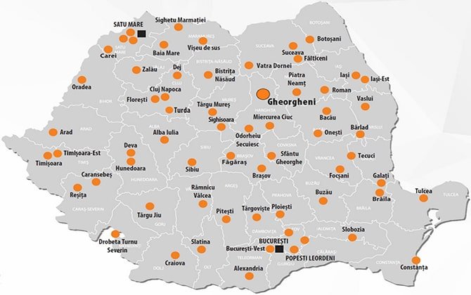 Un nou depozit Autonet Import, în Gheorgheni
