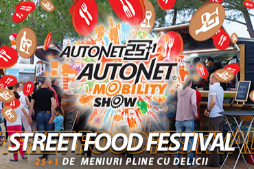 Street Food Festival la Autonet Mobility Show