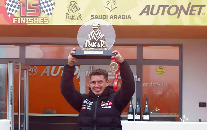 Întoarcerea campionului: primire spectaculoasă pentru Mani Gyenes