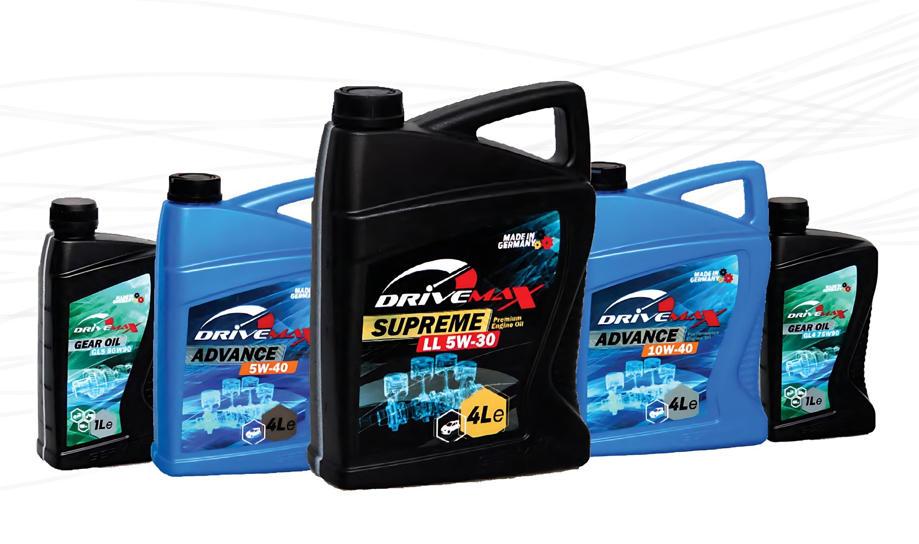 Lubrifianți “Made in Germany” și lichide de întreținere auto de înaltă calitate: Drivemax