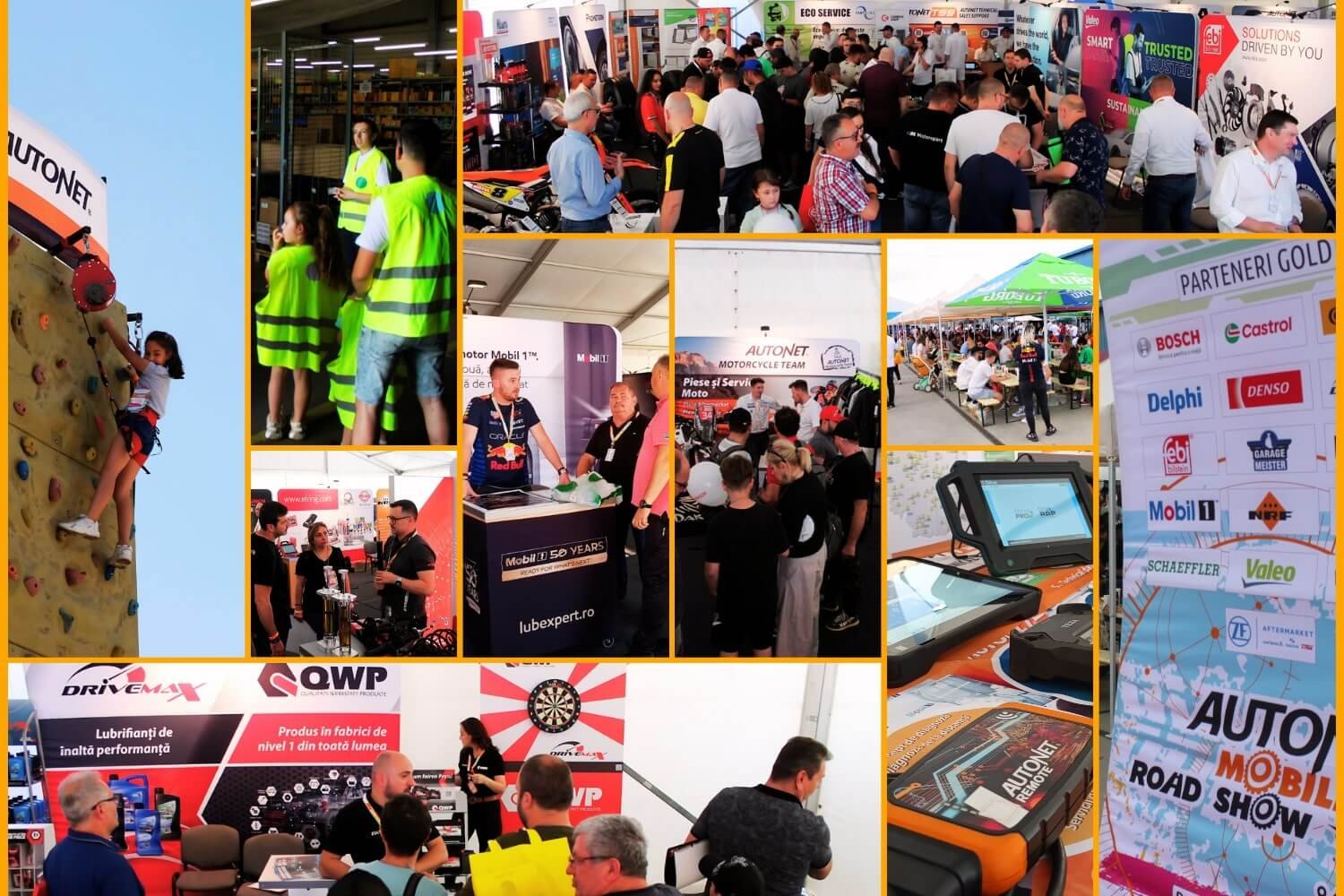 Autonet Mobility Road Show #2: o zi dedicată profesioniștilor auto, dar și copiiilor