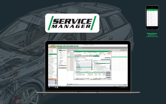 Soluția completă pentru service-uri: Autonet Service Manager - ASM