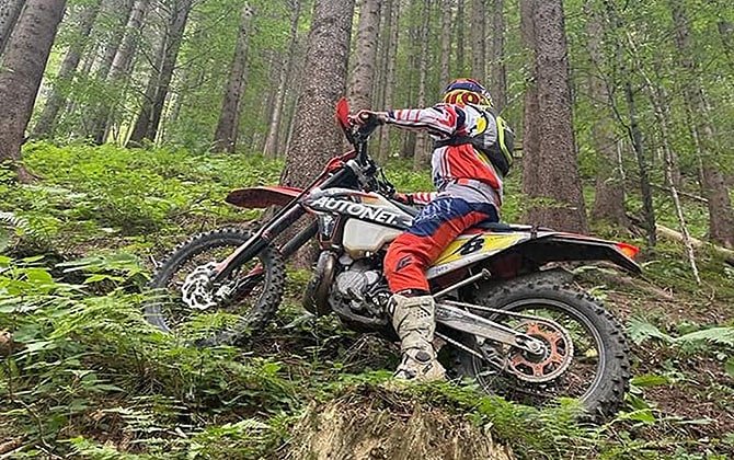 Mani Gyenes la al 20-lea Red Bull Romaniacs din carieră