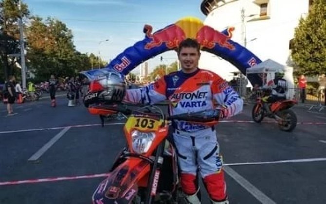 Mani Gyenes – the only athlete in the world who finished all Red Bull Romaniacs editions