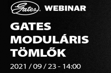Gates moduláris tömlők