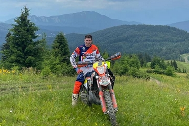 Mani Gyenes, participarea cu numărul 19 în Red Bull Romaniacs