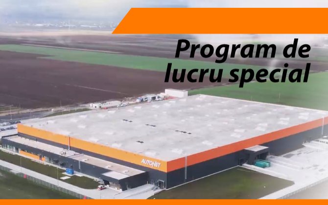 Program special pentru unele dintre depozitele Autonet Import