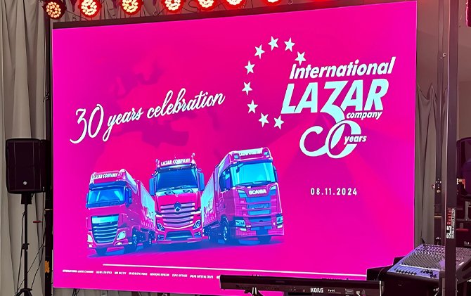 La mulți ani International Lazar Company! 30 de ani de excelență în transporturi