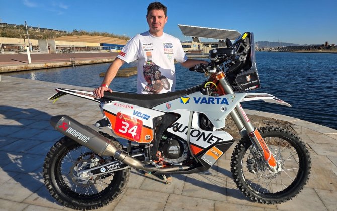 Azi a început Dakar 2025, al 15-lea pentru Mani Gyenes