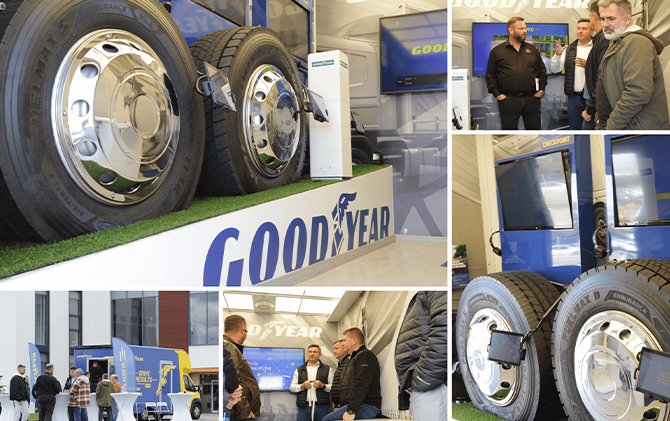 Goodyear Roadshow – eveniment dedicat flotelor partenere Autonet Import