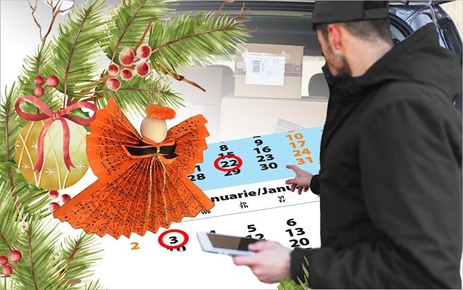 Program de lucru în perioada sărbătorilor de iarnă