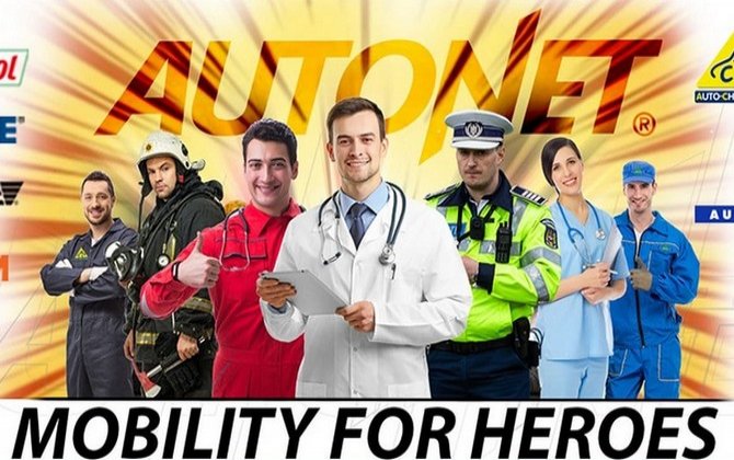 “Mobilitate pentru eroi” – sprijin pentru linia întâi