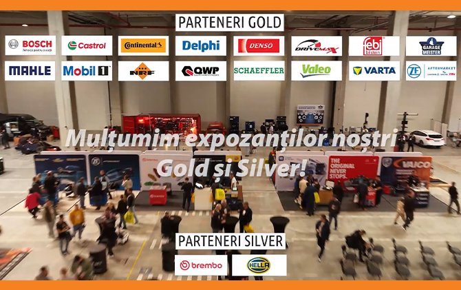 Mulțumim partenerilor noștri Gold și Silver!