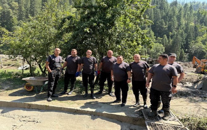 O rază de speranță pentru cei afectați de inundații