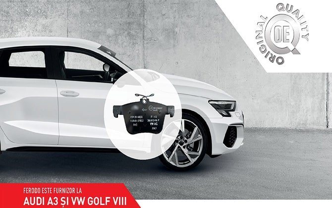 Ferodo – calitate OE pentru aplicații VAG