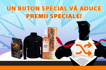 UN BUTON SPECIAL VĂ ADUCE PREMII SPECIALE!