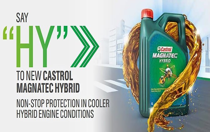 SPUNEȚI “HY” NOULUI CASTROL MAGNATEC HYBRID