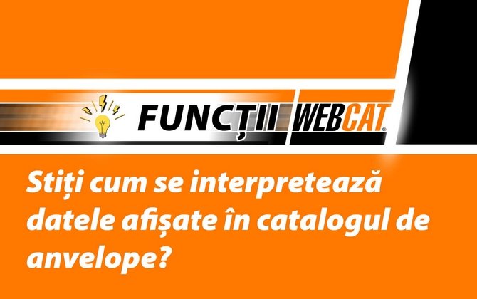 Funcții WebCat: interpretarea datelor din catalogul de anvelope