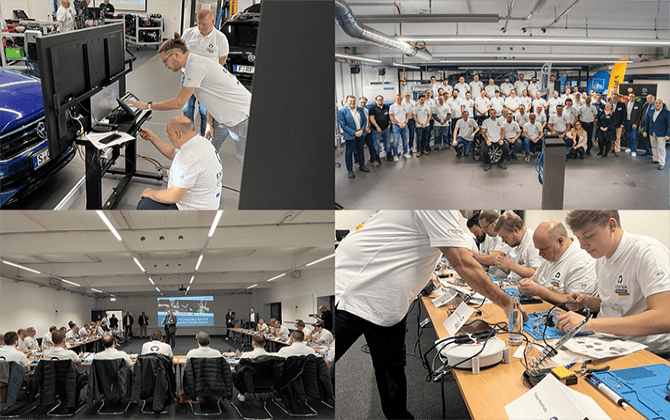 Trofeul Experților: competiția celor mai buni specialiști auto