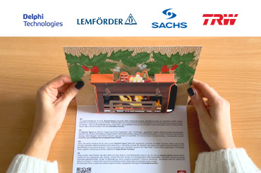 Echipa Autonet Import, alături de tinerii creatori, vă urează Sărbători Fericite!