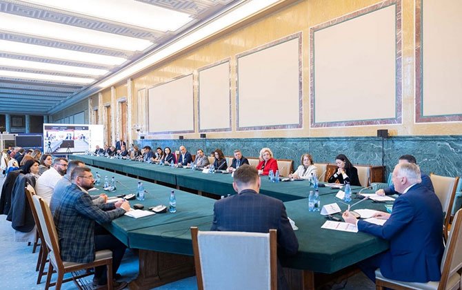 Conferință de înalt nivel organizată în sprijinul învățământului dual