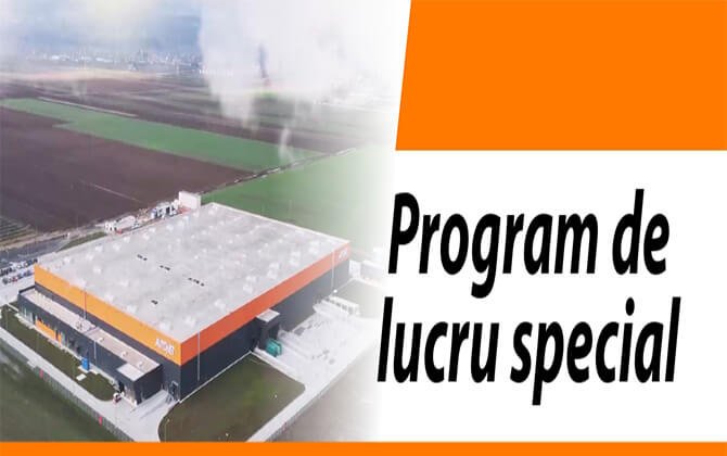 Program special în 24 ianuarie