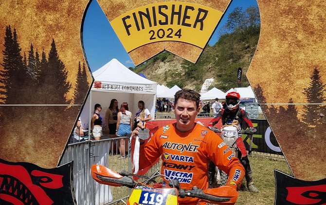 Red Bull Romaniacs: Mani Gyenes, singurul rider care a participat la toate cele 22 de ediții