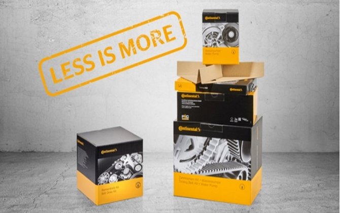 Mai puțin înseamnă mai mult: noile ambalaje Continental menajează mediul și clima