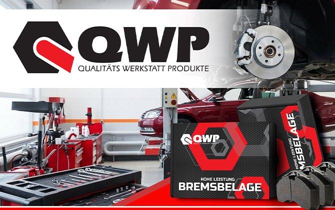 QWP – alegerea echilibrată în frânare